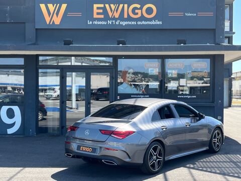 Classe CLA COUPE 2.0 180 D AMG LINE 7G-DCT BVA 2020 occasion 26000 Valence