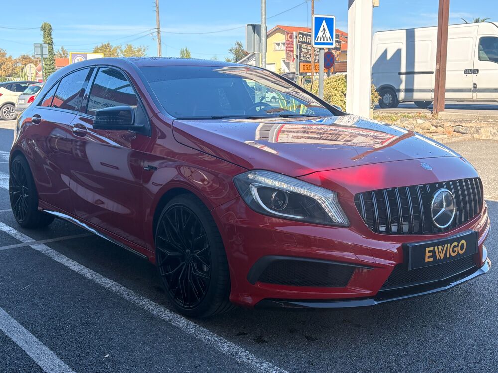 Classe A 45 AMG 2.0 360 ch 4MATIC SPEEDSHIFT-DCT 2015 occasion 64320 Idron