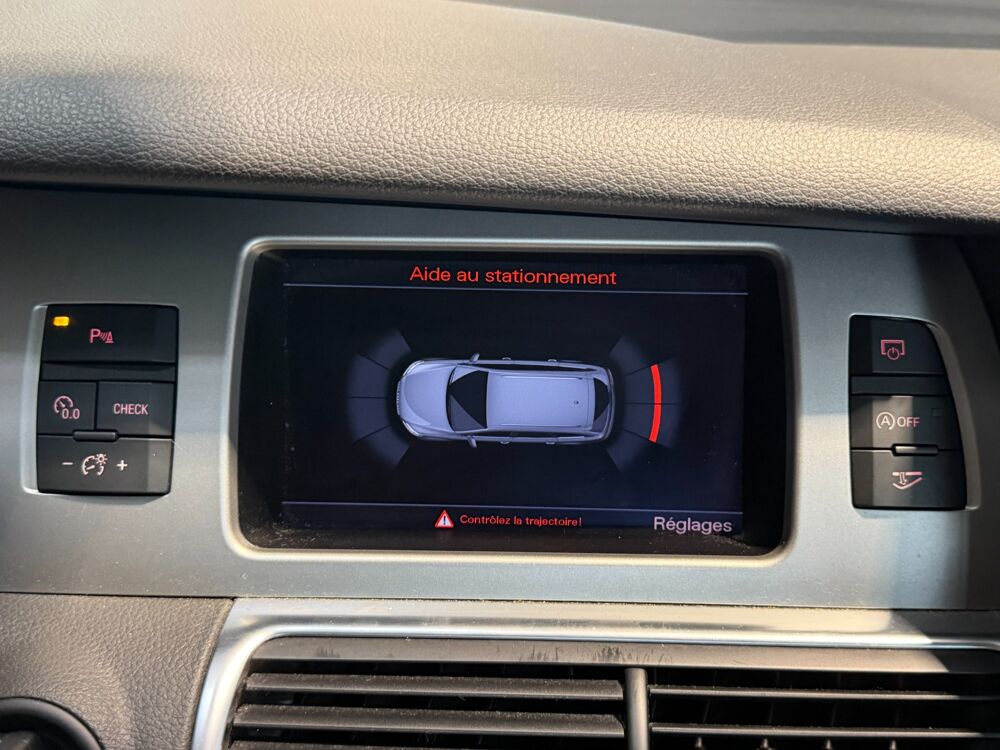 Q7 3.0 V6 TDI 245 ch AMBIENTE QUATTRO TIPTRONIC 2014 occasion 65290 Juillan