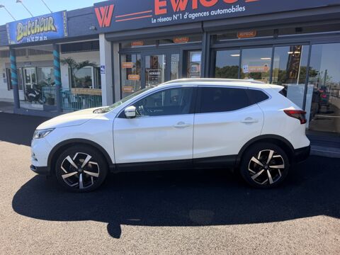 Qashqai 1.3 DIGT 160 CH TEKNA BVA7 + CAMERA 360 + TOIT PANORAMIQUE 2019 occasion 97410 Saint-Pierre