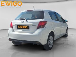 Yaris 1.0 VVTI 70 ACTIVE 2015 occasion 74600 Seynod