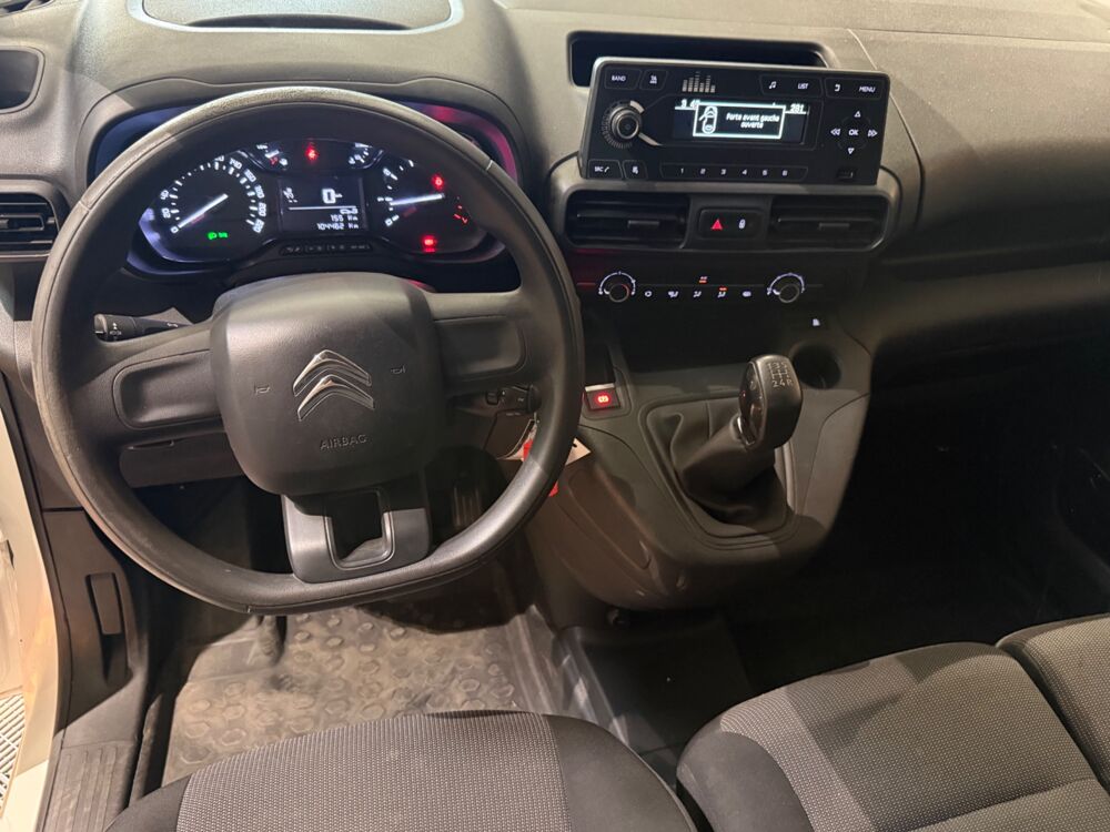 Berlingo 1.5 BLUEHDI 100ch 1000KG M CLUB 2020 occasion 81990 Puygouzon