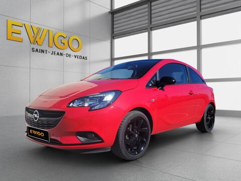 Opel Corsa 1.4 90ch Black Edition - 1ere Main - Parfait Etat 2018 occasion Saint-Jean-de-V&eacute;das 34430