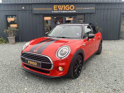 Mini Cooper 1.5 136 CH COOPER HEDDON STREET BVA7 / TOIT OUVRANT / BLUETO 2018 occasion La Rochelle 17000