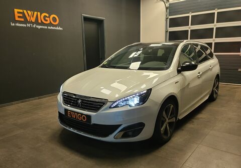 Peugeot 308 SW SW 1.6 BLUEHDI 120ch GT LINE EAT6 2017 occasion Hoenheim 67800