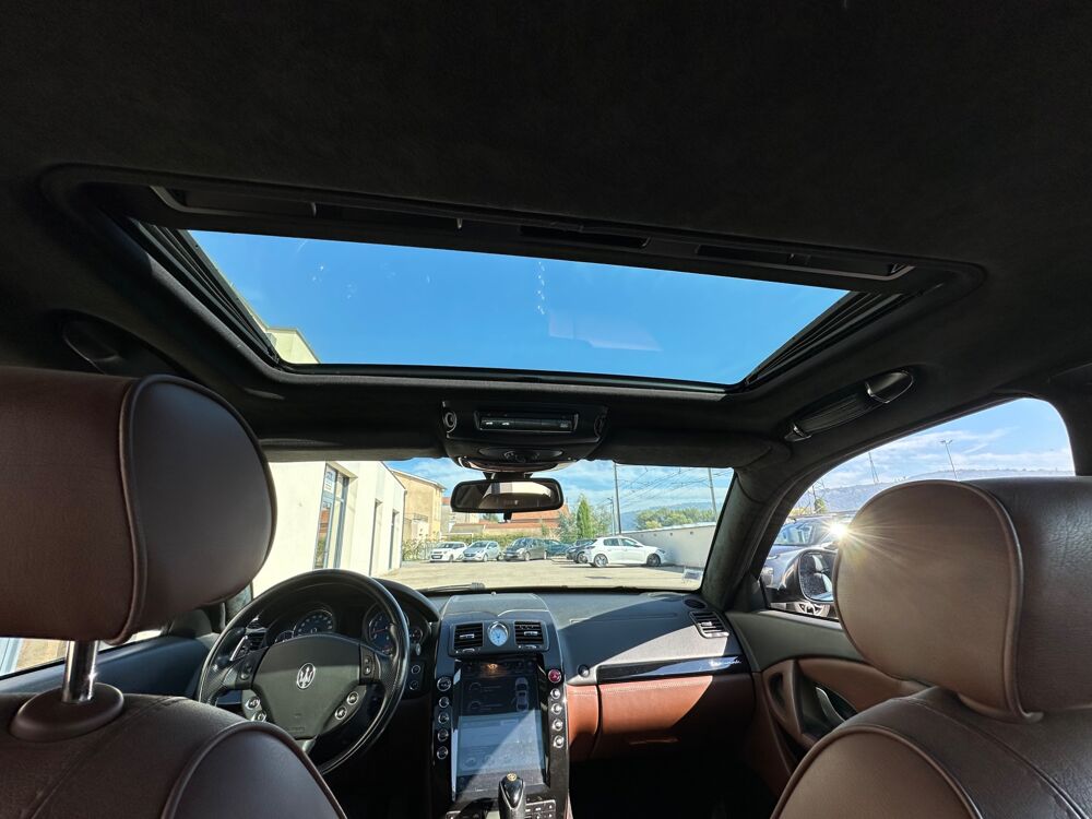 Quattroporte 4.2 V8 Executive GT | 400 ch BVA Bose - Si&egrave;ges chauffant - T 2009 occasion 69420 Ampuis