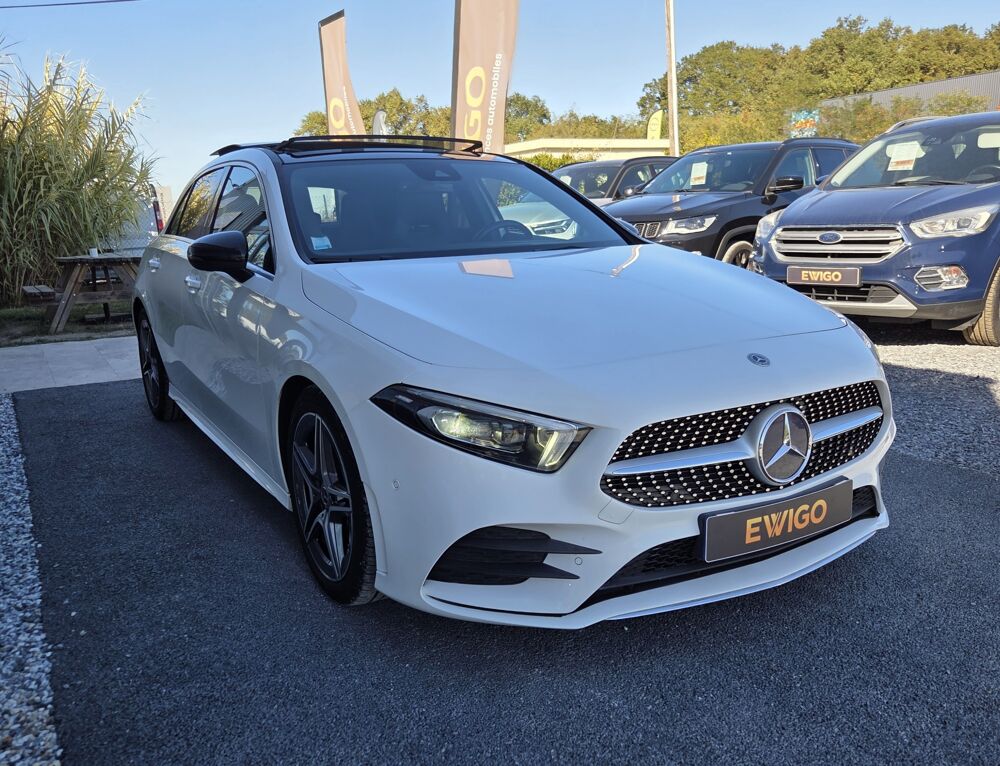 Classe A 1.3 160 Ch AMG LINE 8G-DCT TOIT OUVRANT 2018 occasion 33210 Maz&egrave;res