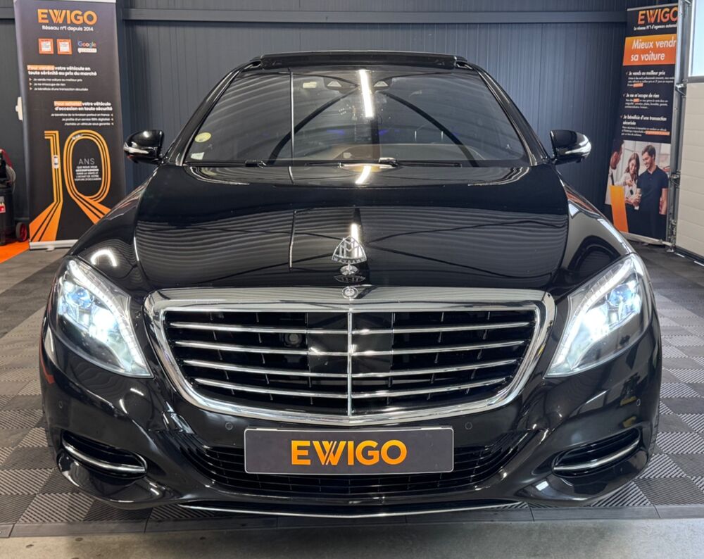 Classe S 3.0 350 BLUETEC 258 7G-TRONIC BVA 2014 occasion 79000 Niort