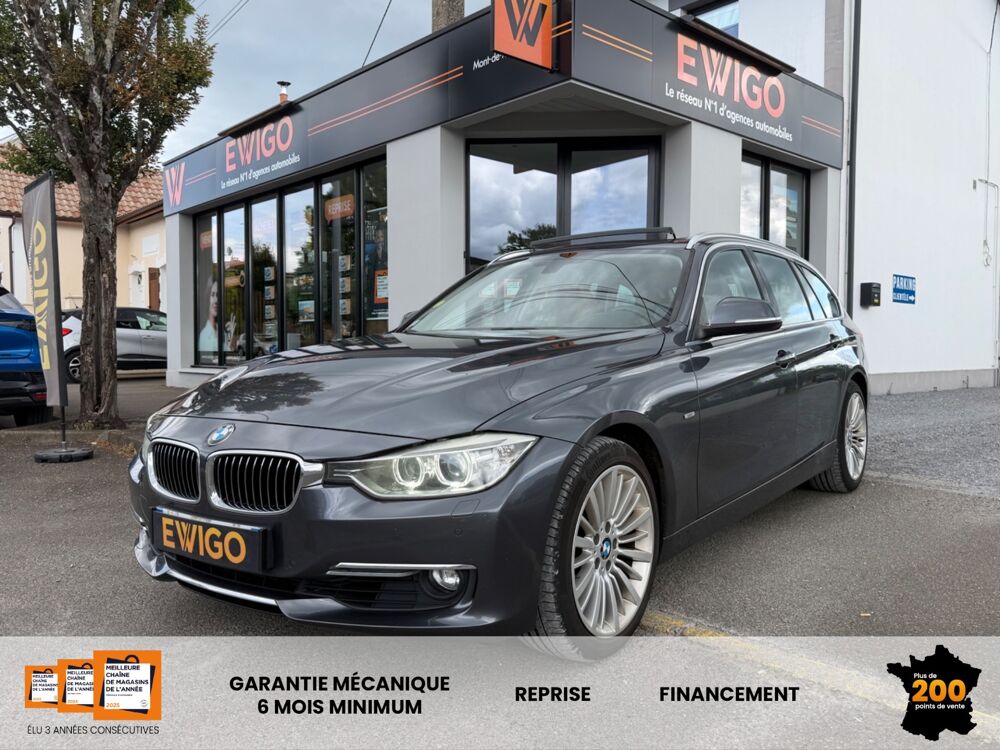 S&eacute;rie 3 TOURING 3.0 330 D 260 CH LUXURY BVA CAMERA DE RECUL 2015 occasion 40000 Mont-de-Marsan