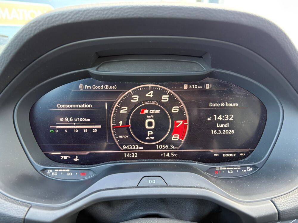 SQ2 50 TFSI 300ch quattro S tronic 7 BVA 2020 occasion 64122 Urrugne