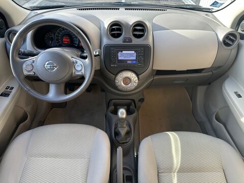 Micra 1.2 80ch CLIM / AIDE AU STATIONNEMENT / MOTEUR A CHAINE 2011 occasion 38420 Le Versoud