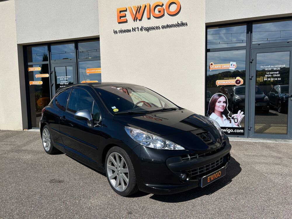 207 1.6 THP 175ch RC ECHAPPEMENT SPORT HOMOLOGUE 2007 occasion 69420 Ampuis
