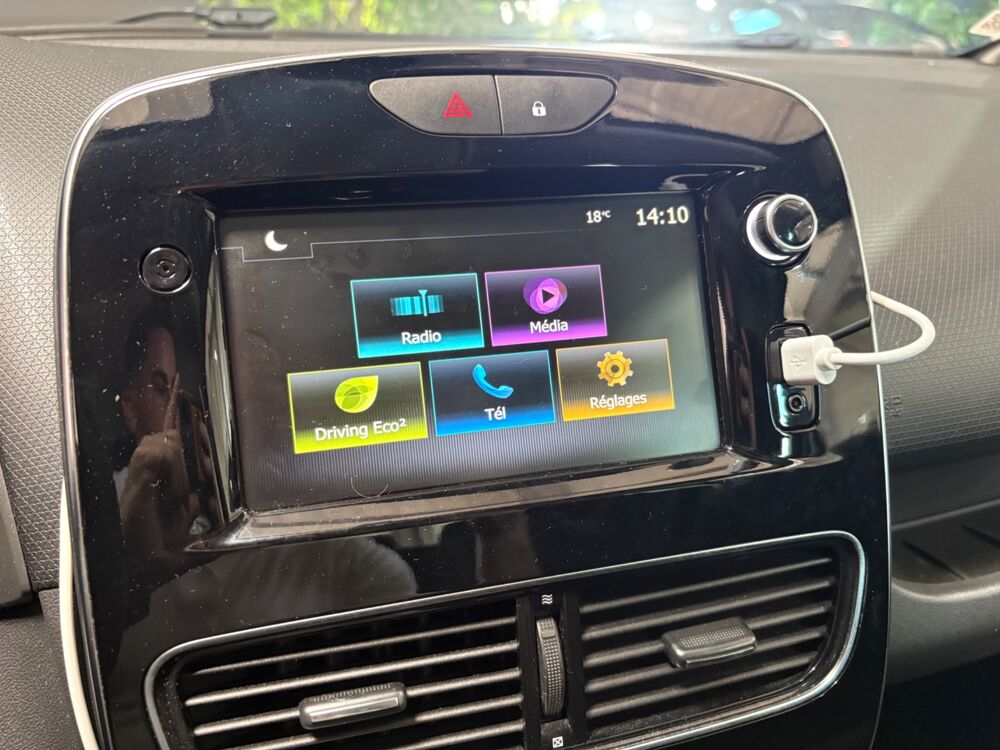 Clio 1.5 DCI 75 CH / COURROIE OK / CARPLAY 2019 occasion 29000 Quimper