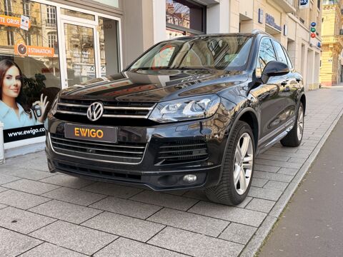 Volkswagen Touareg 3.0 TDI 245 R-LINE 4MOTION TIPTRONIC 8 TOIT OUVRANT CAMERA 3 2013 occasion Le Havre 76600