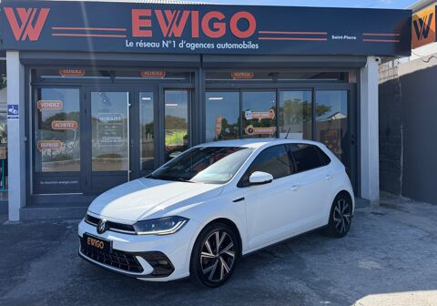 Volkswagen Polo VI (2) 1.0 TSI 110 R-LINE DSG7 + CAMERA + CARPLAY + 1&Egrave;RE MAI 2024 occasion Saint-Pierre 97410