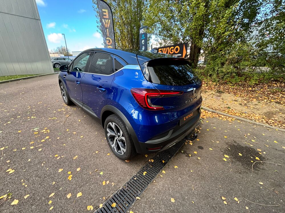 Captur 1.3 TCE MICRO-HYBRID 160Ch RS LINE EDC BVA - 1ERE MAIN - CAR 2022 occasion 76150 Saint-Jean-du-Cardonnay