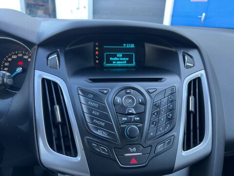 Focus BREAK 1.6 TDCI 115 cv TITANIUM - REGULATEUR 2014 occasion 68170 Rixheim