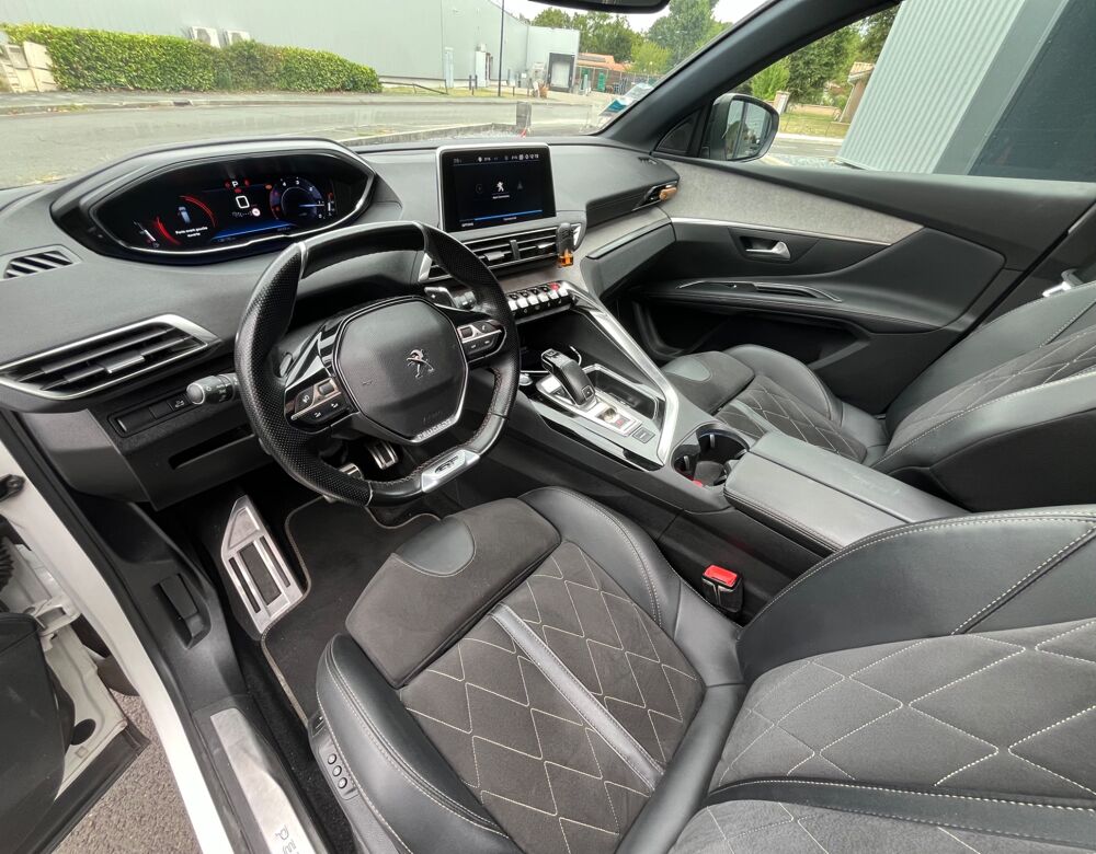 5008 GENERATION-II 2.0 BLUEHDI GT 180CH /BVA/TO/ ATTELAGE/ 7 PLAC 2019 occasion 33260 La Teste-de-Buch