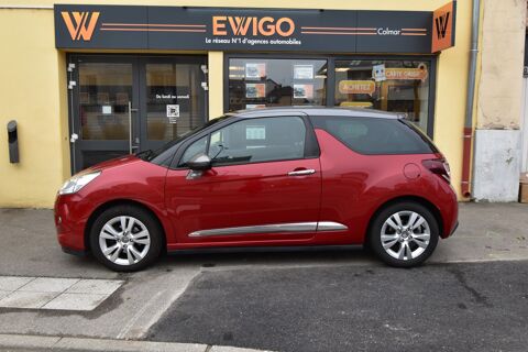 DS3 1.2 110 CH SOCHIC - GARANTIE 6 MOIS 2015 occasion 68000 Colmar