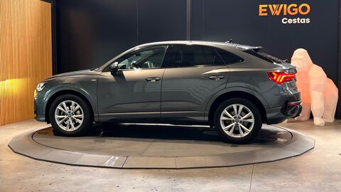 Q3 SPORTBACK 35 TDI 150 ch S-LINE S-TRONIC 7 - HAYON ELECTRIQUE 2020 occasion 33610 Cestas