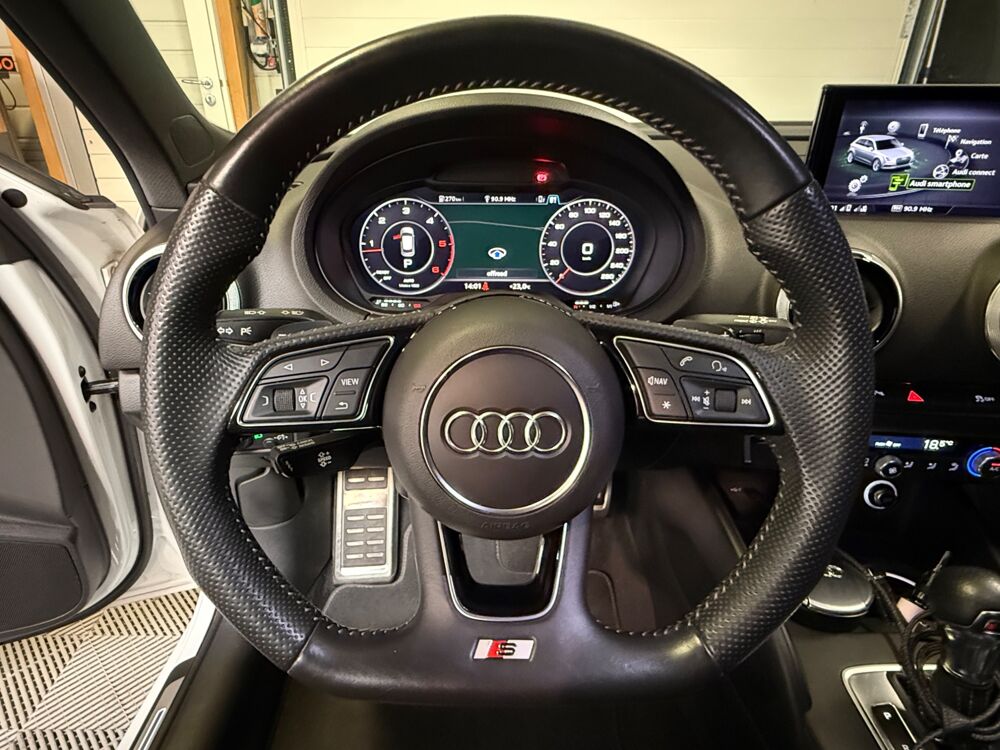 A3 SPORTBACK 2.0 TDI 150CH S-LINE S-TRONIC BVA/ CARPLAY/ RADAR 2018 occasion 78125 Gazeran
