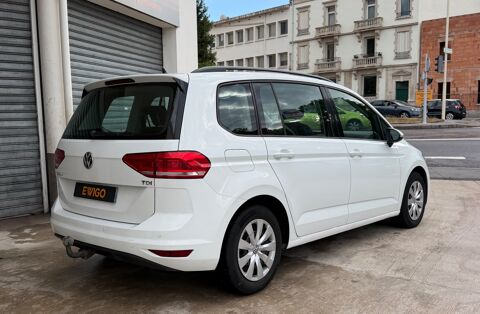 Touran 1.6 TDi 115 TREND LINE BUSINESS + ATTELAGE + RADAR AR + CLIM 2018 occasion 54000 Nancy
