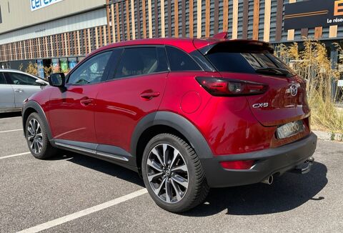 Cx-3 2.0 SKYACTIV-G 120 EXCLUSIVE EDITION 2WD BVA - Attelage- si&egrave; 2019 occasion 78410 Flins-sur-Seine
