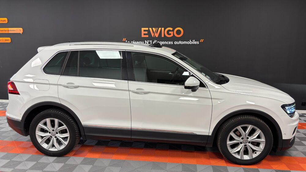 Tiguan 2.0 TDI 150 DSG7 CARAT / ENTRETIEN CONSTRUCTEUR 2017 occasion 34430 Saint-Jean-de-V&eacute;das