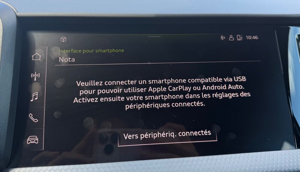 A1 II 30 TFSI 110 ADVANCED S TRONIC 7 + CAMERA + CARPLAY + ACCE 2023 occasion 97410 Saint-Pierre