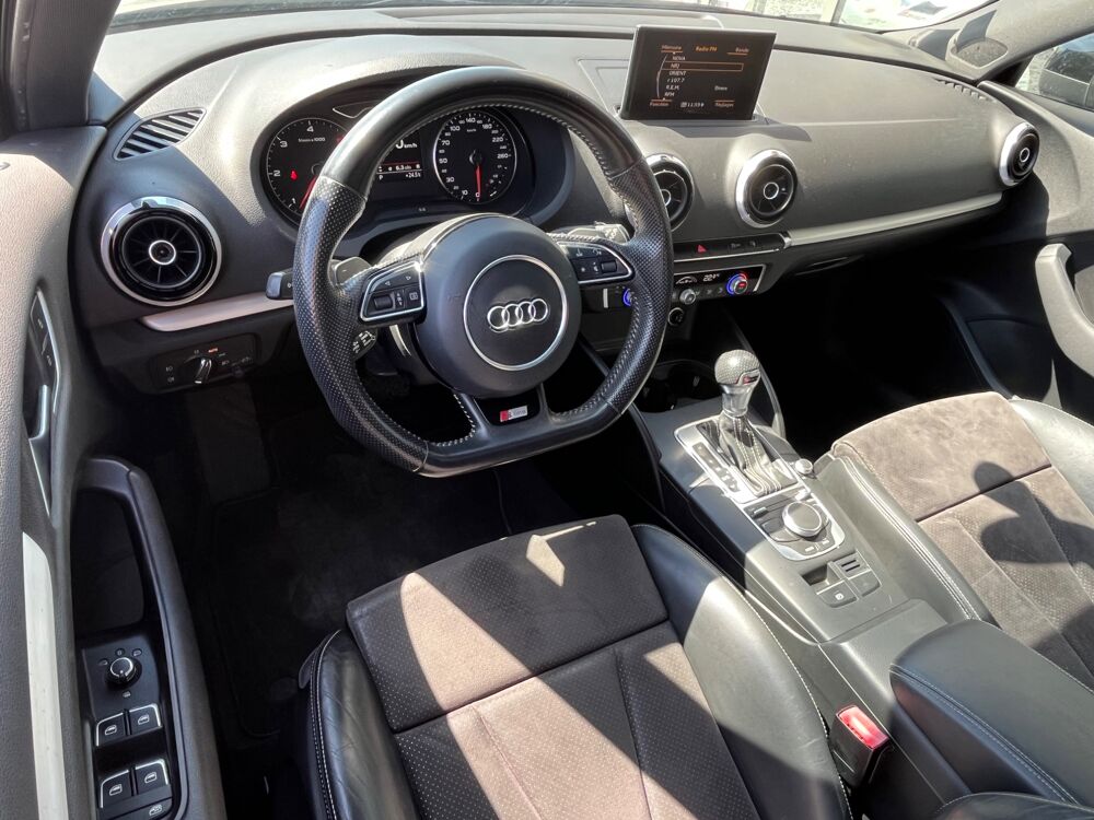 A3 SPORTBACK 1.6 TDi 110 S-LINE S-TRONIC BVA 2014 occasion 33210 Maz&egrave;res