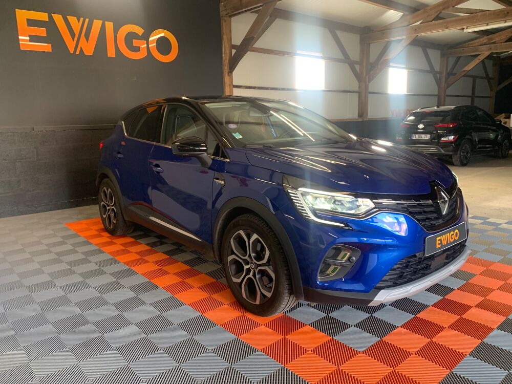 Captur 1.6 E-TECH 145H 90 HYBRID FULL-HYBRID 1.2KWH TECHNO BVA 2023 occasion 76190 &Eacute;calles-Alix
