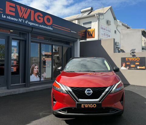 Qashqai III 1.3 MILD HYBRID 140 CH N-CONNECTA + CAMERA 360&deg;/AR + CAR 2022 occasion 97410 Saint-Pierre