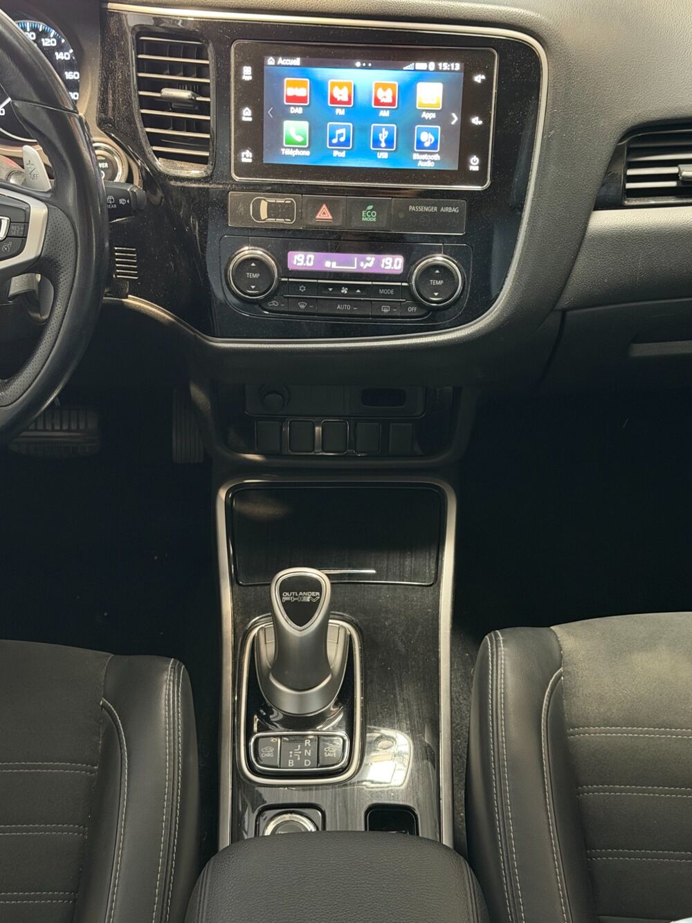 Outlander III (3) PHEV HYBRIDE RECHARGEABLE 200 ch INTENSE STYLE 4WD 2017 occasion 65290 Juillan