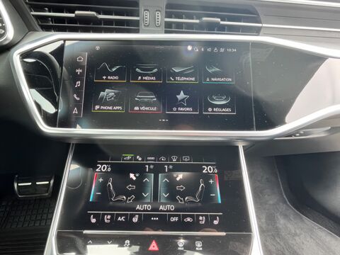 A6 S-LINE AVANT 2.0 55 TFSIE 367 Ch - HYBRID PHEV QUATTRO S-TRO 2021 occasion 26000 Valence
