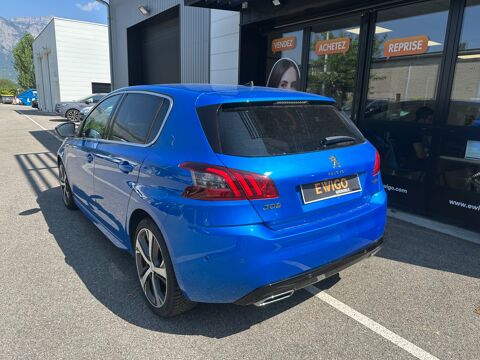 308 1.2 130ch GT PACK APPLE CARPLAY / CAMERA DE RECUL / COURROIE 2021 occasion 38420 Le Versoud