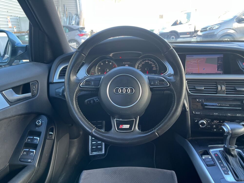 A4 2.0 TFSI 210CH S-LINE QUATTRO S-TRONIC 2012 occasion 47000 Agen