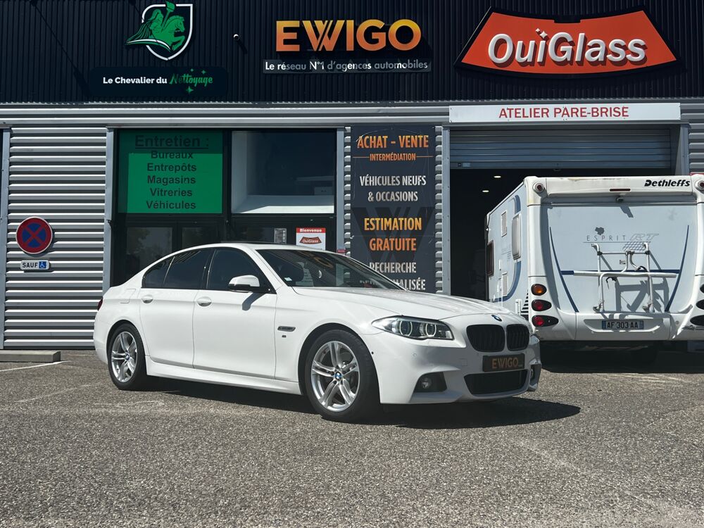 S&eacute;rie 5 2.0 520 D 190 CH M-SPORT BVA / ATTELAGE + CAR PLAY 2015 occasion 47000 Agen