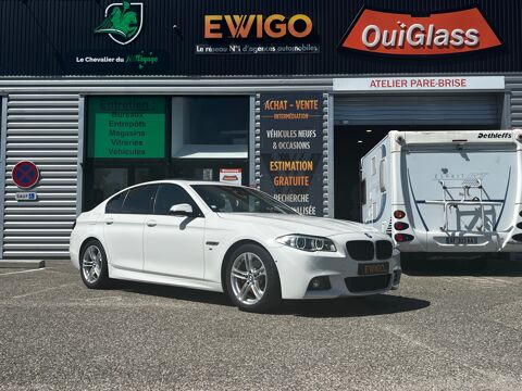 BMW S&eacute;rie 5 2.0 520 D 190 CH M-SPORT BVA / ATTELAGE + CAR PLAY 2015 occasion Agen 47000