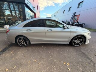 Classe CLA COUPE 2.2 200D 135Ch LAUNCH EDITION AMG LINE 7G-DCT BVA - CA 2016 occasion 76150 Saint-Jean-du-Cardonnay