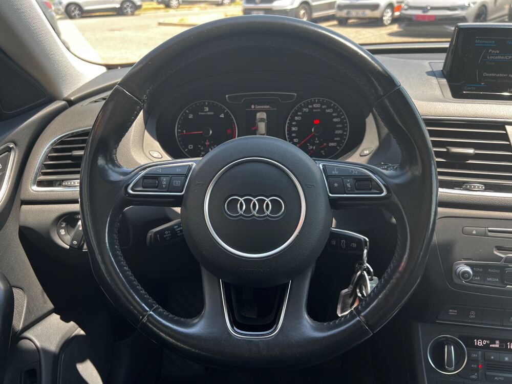 Q3 2.0 TDI 150 CH AMBITION LUXE QUATTRO 2017 occasion 47000 Agen