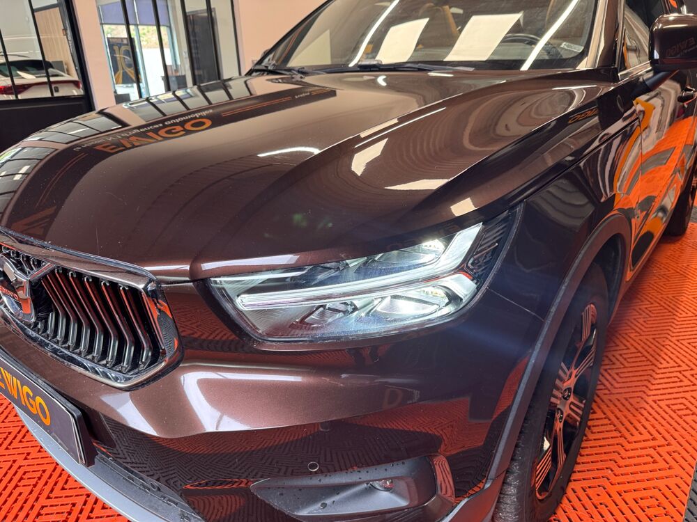 XC40 2.0 D3 150 INSCRIPTION LUXE 2WD GEARTRONIC BVA 2018 occasion 83600 Fr&eacute;jus