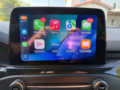 Focus 1.5 TDCI 120 CH ST-LINE POWERSHIFT BVA S&S CARPLAY / CAM&Eacute;RA 2020 occasion 40000 Mont-de-Marsan