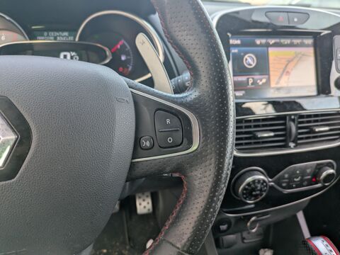 Clio 4 RS Trophy 1.6 Turbo 220 ch / Cam&eacute;ra / Akrapovic / Cuir / R 2017 occasion 69420 Ampuis