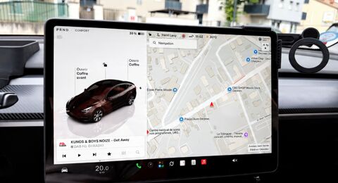 Model Y ELECTRIC STANDARD 264cv 60KWH BVA - 1ER MAIN - TVA NON RECUP 2023 occasion 69150 D&eacute;cines-Charpieu