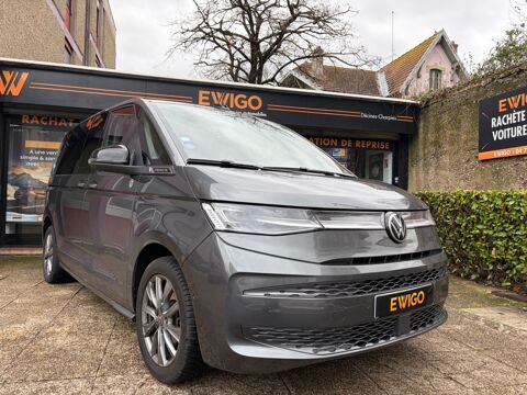 Volkswagen MULTIVAN MINIBUS 1.4 E-HYBRID 218H 150 PHEV HYBRID COURT T7 DSG BVA 2022 occasion D&eacute;cines-Charpieu 69150