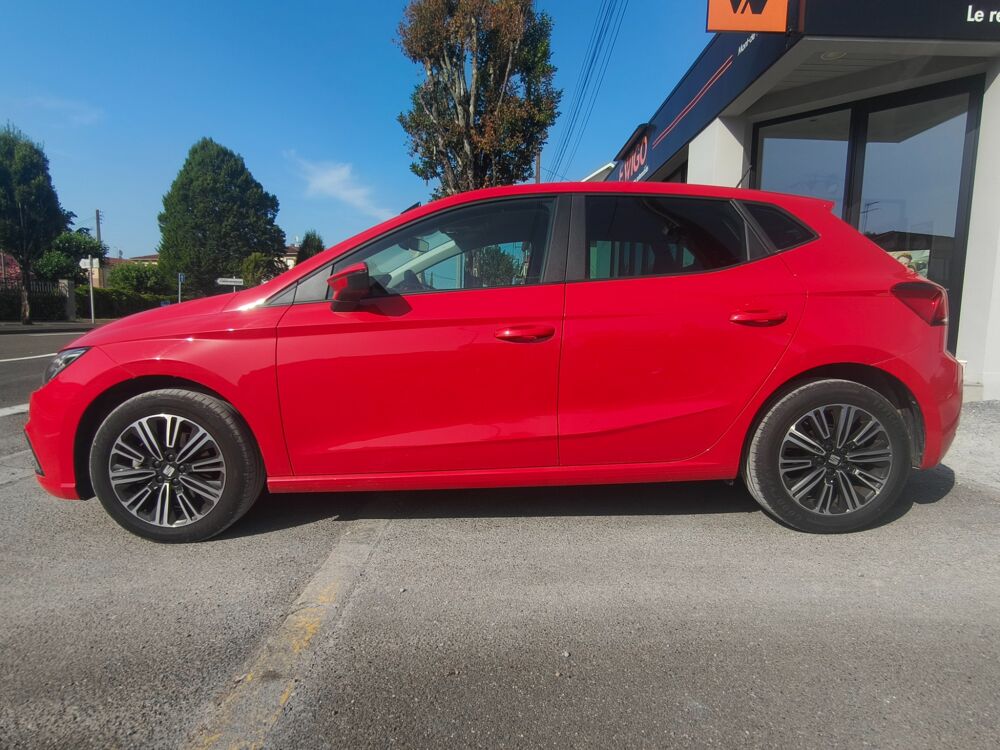 Ibiza 1.0 TSI 115 CH COPA / GARANTIE SEAT / CARPLAY / CAMERA / FRO 2024 occasion 40000 Mont-de-Marsan