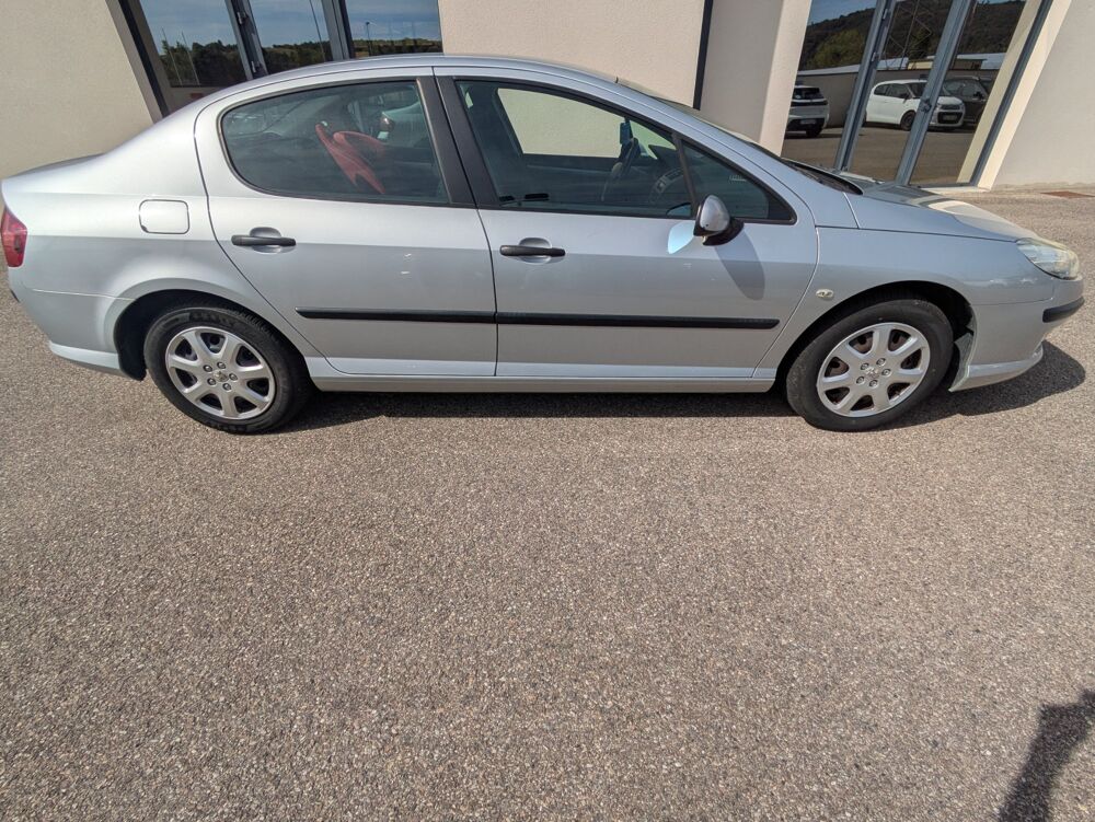 407 1.8 125cv CONFORT / 4 ROUE SUR JANTES EN / 2 VITRES ELECTRIQ 2006 occasion 69420 Ampuis