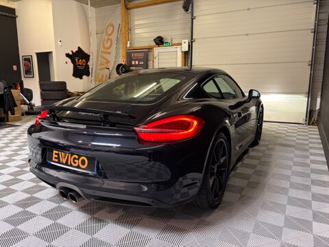 Cayman 981 3.4 325CH S PDK BVA/ PACK CHRONO/ BOSE/ REGULATEUR/ SIEG 2014 occasion 78125 Gazeran