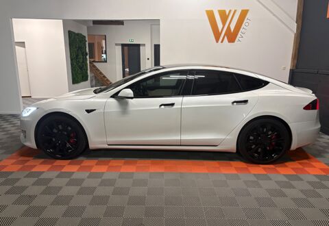 Model S P100DL ELECTRIC 795ch 100KWH PERFORMANCE LUDICROUS 4WD DUAL- 2019 occasion 76190 &Eacute;calles-Alix