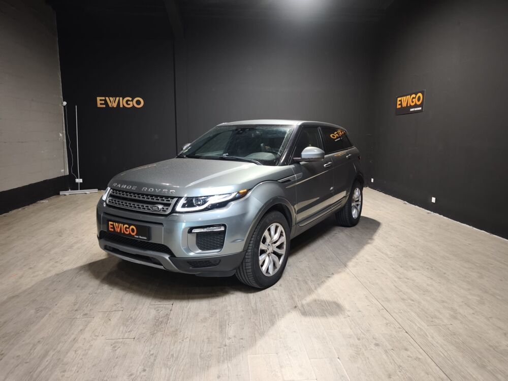 Range Rover Evoque 2.0 TD4 180CV HSE 4WD BVA- ENTRETIEN OK-TOIT PANO 2015 occasion 60740 Saint-Maximin